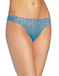 Betsey Johnson Women's Chantilly Floral Wideside Thong