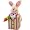 Mr. Funny Bunny Gift Box of Chocolate and Candy Treats