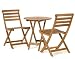 Outdoor Living : OAK BISTRO SET