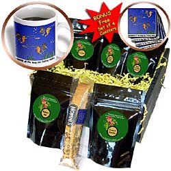 Londons Times Fish Fishing Deep Beneath Cartoons - Deep Sea Fishing Rodeo - Coffee Gift... by 3dRose LLC