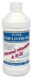 Cod Liver Oil - 16 oz