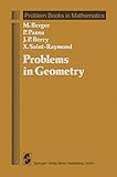 Problems in Geometry (Problem Books in Mathematics)