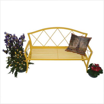 Austram 22012325 Splash Bench, Red