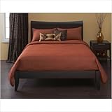 Lazy Acres Duvet Set in Copper Size: Twin