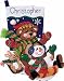 Dimensions Togoggan Trio Stocking Felt Applique Kit