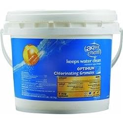 Homecare Labs 22119AQU Chlorinating Granules Plus