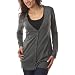 Mossimo® Black: Women's Boyfriend Cardigan - Dark Heather Grey XS Mossimo® Black: Women's Boyfriend Cardigan - Dark Heather Grey XS