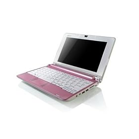 Acer Aspire One A110L 3G 8.9-inch Netbook, Linpus Linux Lite, 1GB RAM, 16GB SSD, 3G, Intel Atom N270 1.60 Ghz (Pink)
