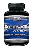 Activate Xtreme-Designer Supplements Testosterone Enhancement Formula, 120 Capsules