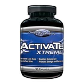 Activate Xtreme-Designer Supplements Testosterone Enhancement Formula, 120 Capsules