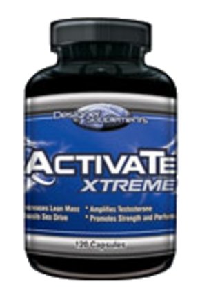 Childrens Toyshop  Sporting Goods : Activate Xtreme-Designer Supplements Testosterone Enhancement Formula, 120 Capsules