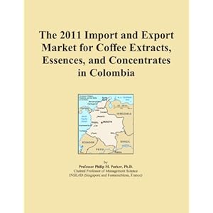 The 2011 Import and Export Market for Coffee Extracts, Essences, and Concentrates in Colombia
