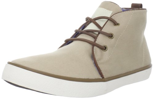 Kenneth Cole REACTION Men's All G-Row-N Up Mid-Top,Beige,11 M US