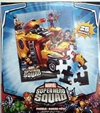 Marvel Super Hero Squad 25 piece puzzle ...