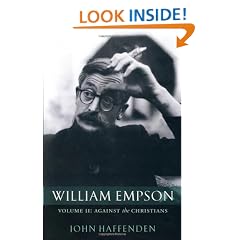 William Empson, Volume II: Against the Christians: Against the Christians v. 2
