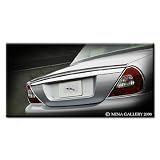 Sport Trunk Spoiler for 2004-2007 (X350) Jaguar XJ8 XJR by Mina Gallery