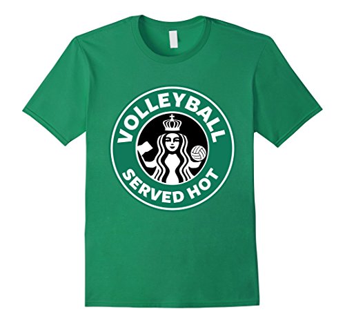 Volleyball Served Hot - Sports Short Sleeve T-Shirt