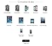 StyleTech Inc. Aluminum Nylon Braided Series 3 Feet 8 Pin Lighting Syncing Charging Cable for iPhone SE/5/6/6s/Plus iPad Mini/Air/Pro (1.) Blue)