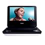 Philips PET940 PET940/05 9" Portable DVD Player with DivX Playback, USB Port and Executive Leather Finish on Lid