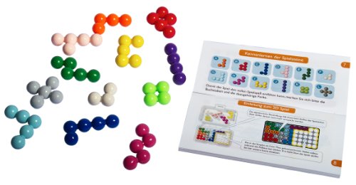 Imagen 4 de HCM Kinzel 98000  Lonpos - Juego didáctico de estrategia y lógica (505 retos) [Importado de Alemania]