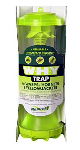 Rescue W·H·Y Trap for Wasps, Hornets & Yellow jackets(2Pack) Rescue W·H·Y Trap for Wasps, Hornets & Yellow jackets(2Pack)