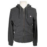 Fila Vintage Colloredo Zip Hoodie Grey Marl