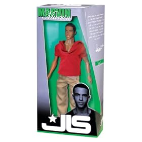 JLS Marvin Doll