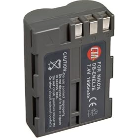 Click here to buy Cta Digital Replacement Battery for Nikon EN-EL3E by CTA Digital.