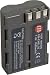 CTA Digital DB-ENEL3E EN-EL3E Rechargeable Lithium-Ion Battery (1600mAh, 7.4V) Replacement for Nikon EN-EL3E Battery
