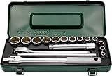 ＡＳＨ　ソケットレンチセット１２．７□×１７ＰＣＳ　3767311　VO4131