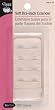 Bra Back Extender 1-1/2" Wide - Beige 2 Hooks