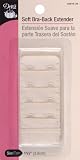 Bra Back Extender 1-1/2" Wide - Beige 2 Hooks