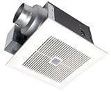 Panasonic FV-08VQC5 80 CFM WhisperSense Ventilation Fan with Motion and Humidity Sensors
