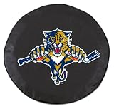 NHL Florida Panthers Tire Cover (Black,Universal Small)