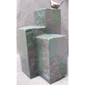 3 Columns & Wren Pebble Pool Water Feature Top