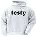 testy Youth Hooded Sweatshirt (for Kids) Various Colors Available