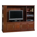 Cherry Finish TV Entertainment Center Home Theater