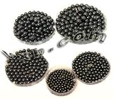 41 8FR7kP9L. SL160  500 Bicycle bearing balls assortment 1/8 ~ 1/4 inch