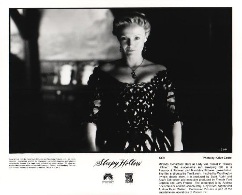 Sleepy Hollow - Miranda Richardson - Movie Poster Print - 8 x 10