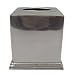 Waverly® Home Tissue Box Cover - Polished Nickel