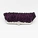 kingluck Silk Cocktail Evening Handbags/Clutches in Gorgeous Silk More Colors Availabl (purple)