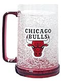 Chicago Bulls Crystal Freezer Mug
