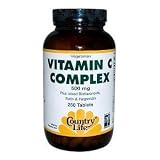 Country Life Vitamin C Complex 500 Mg (with bioflavonoids an