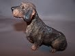 Wirehair Dachshnd Dog Figure Dogs & Pups Galore Figurine