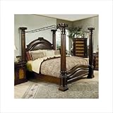 Montecito Bed in Chestnut Size: California King Montecito Bed in Chestnut Size: California King