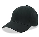 Fit All Flex Fitted Hat - Black