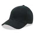Fit All Flex Fitted Hat - Black