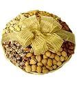 10" Oval Nut Platter