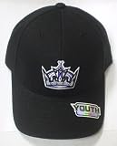 Los Angeles Kings Stuctured Adjustable Velcro Strap Reebok Hat Size Youth(4 - 7 Yrs)