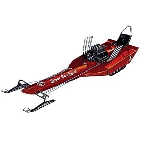 1/25 Super Sno-Sport Dragster Snowmobile (MPC)